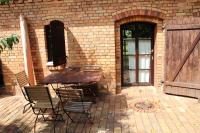 Patio nebo venkovní prostory v ubytování Ferienwohnung Kunz