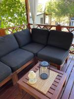 Posezení v ubytování Mobile home Sea Jezera Village, otok Murter