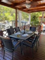 Posezení v ubytování Mobile home Sea Jezera Village, otok Murter