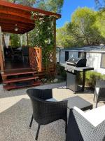 Posezení v ubytování Mobile home Sea Jezera Village, otok Murter