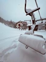 La Baita Limone Riserva Bianca Ski-in Ski-out Seggiovia Morel 1 v zime