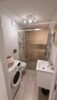 Kúpeľňa v ubytovaní Korona Pienin Domki & Apartamenty