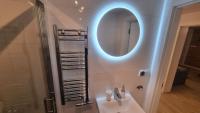 Kúpeľňa v ubytovaní Korona Pienin Domki & Apartamenty