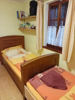 Postel nebo postele na pokoji v ubytování Frantiskov 17