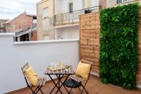 Balkón alebo terasa v ubytovaní Novam Loft Terrace Centro Málaga