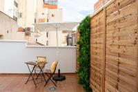 Balkón alebo terasa v ubytovaní Novam Loft Terrace Centro Málaga