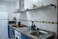 Kuchyňa alebo kuchynka v ubytovaní Novam Loft Terrace Centro Málaga