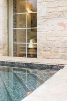 Plan piętra w obiekcie Le presbytère du Nebbiu piscine et jacuzzi