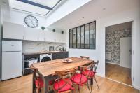 Kuchnia lub aneks kuchenny w obiekcie 2.Luxueux Duplex 6/8pers/Full Equipped/République