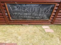 Plán poschodí v ubytovaní Domki Pod Brzozami