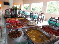 Mad i chaletet eller i nærheden