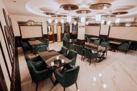 Posezení v ubytování Bajaj's Karwan Inn