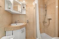 Koupelna v ubytování Apartments Ljubica Pulj
