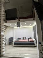 Posteľ alebo postele v izbe v ubytovaní Roland Apartment Downtown - Akácfa