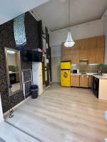 Kuchyňa alebo kuchynka v ubytovaní Roland Apartment Downtown - Akácfa