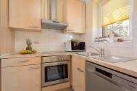 Kuchyň nebo kuchyňský kout v ubytování Apartments Ljubica Pulj