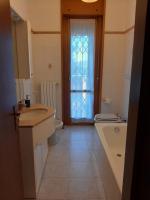 Kúpeľňa v ubytovaní Milano Linate Airport Apartment