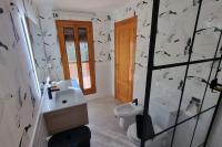 The floor plan of Denia Beach Villa Sort de la Mar