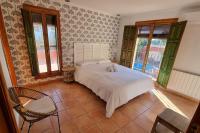 The floor plan of Denia Beach Villa Sort de la Mar