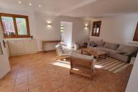The floor plan of Denia Beach Villa Sort de la Mar
