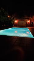 The floor plan of Denia Beach Villa Sort de la Mar