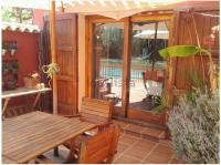 The floor plan of Denia Beach Villa Sort de la Mar