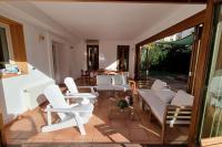 The floor plan of Denia Beach Villa Sort de la Mar