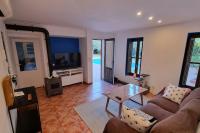 The floor plan of Denia Beach Villa Sort de la Mar