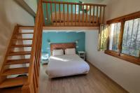 The floor plan of Denia Beach Villa Sort de la Mar