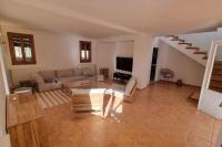 The floor plan of Denia Beach Villa Sort de la Mar