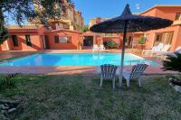 The floor plan of Denia Beach Villa Sort de la Mar
