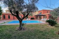 The floor plan of Denia Beach Villa Sort de la Mar
