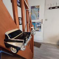 Plán poschodí v ubytovaní Appartement cosy à quelques pas de la plage de la Rémigeasse