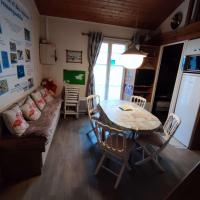 Posedenie v ubytovaní Appartement cosy à quelques pas de la plage de la Rémigeasse