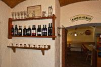 Lounge alebo bar v ubytovaní Stiftsgasthof Hochburg