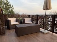 Balkon lub taras w obiekcie Dodi Apartman