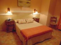 Posteľ alebo postele v izbe v ubytovaní Hotel Sierra de Araceli Lucena