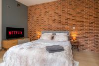 Posteľ alebo postele v izbe v ubytovaní GRAND STUDIO CLIMATISE TRES PROCHE MONACO