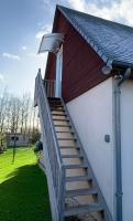 Budynek, w którym mieści się obiekt B&B