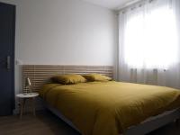 Posteľ alebo postele v izbe v ubytovaní Maison 15 personnes périphérie de Clermont-Ferrand