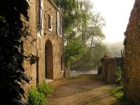 Plan piętra w obiekcie Rivierhuis aan de rivier bij Vézelay