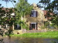 Plan piętra w obiekcie Rivierhuis aan de rivier bij Vézelay