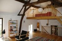 Plan piętra w obiekcie Rivierhuis aan de rivier bij Vézelay
