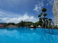 Bazén v ubytování Andaman sea view private nebo v jeho okolí