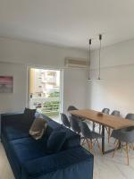 Posedenie v ubytovaní Downtown City Apartment