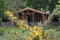 Plan piętra w obiekcie Chalet prestige camping 4* vue sur la forêt