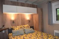 Plan piętra w obiekcie Chalet prestige camping 4* vue sur la forêt