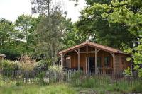 Plan piętra w obiekcie Chalet prestige camping 4* vue sur la forêt