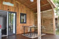 Plan piętra w obiekcie Chalet prestige camping 4* vue sur la forêt