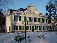 Kurheim Haus Linde v zimě